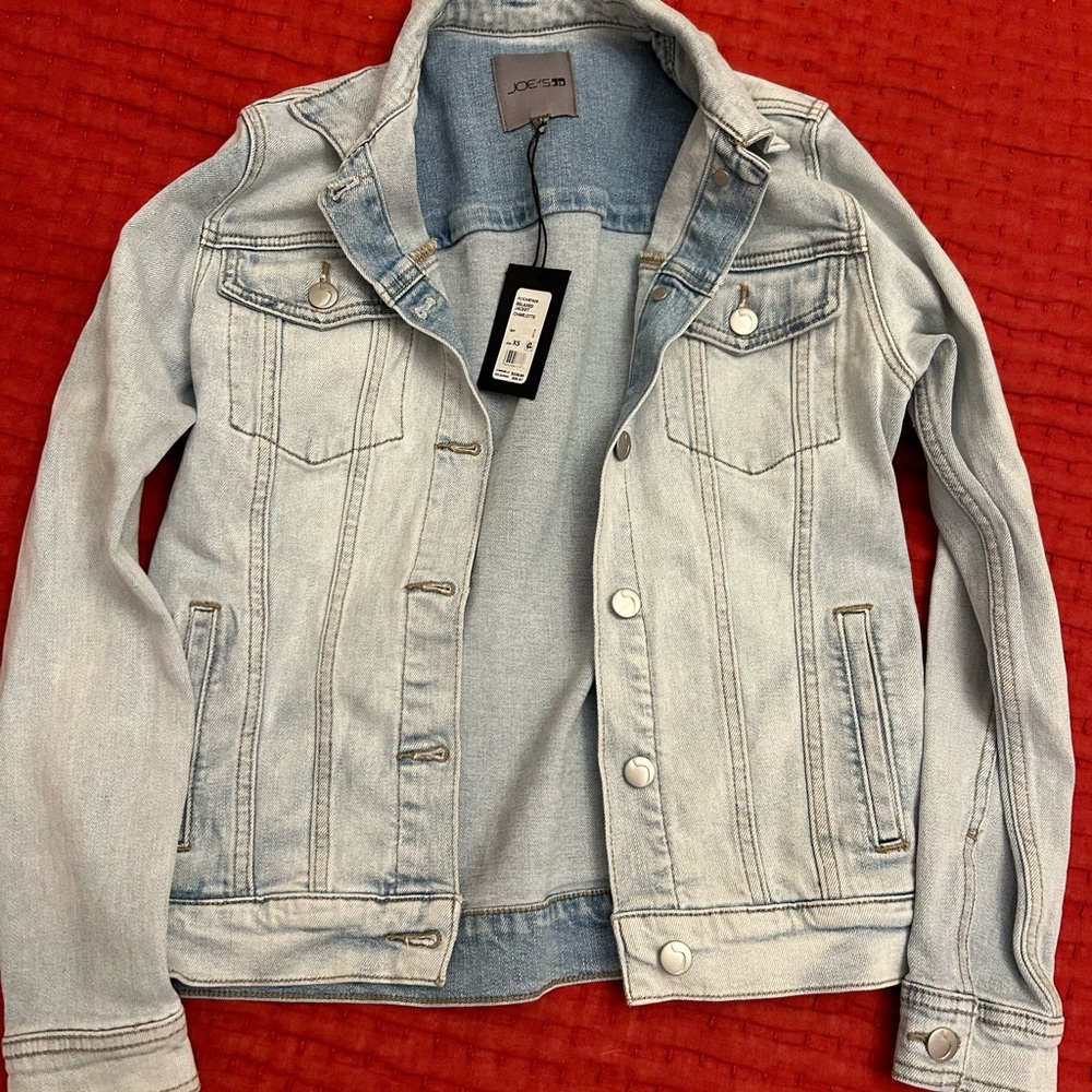 Th Charlotte Jean jacket!